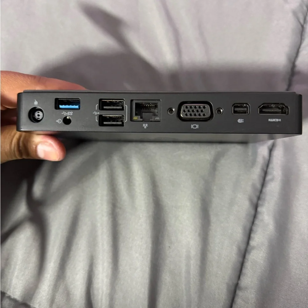 Dell K17A Docking Station - Tested (No Power Cable)